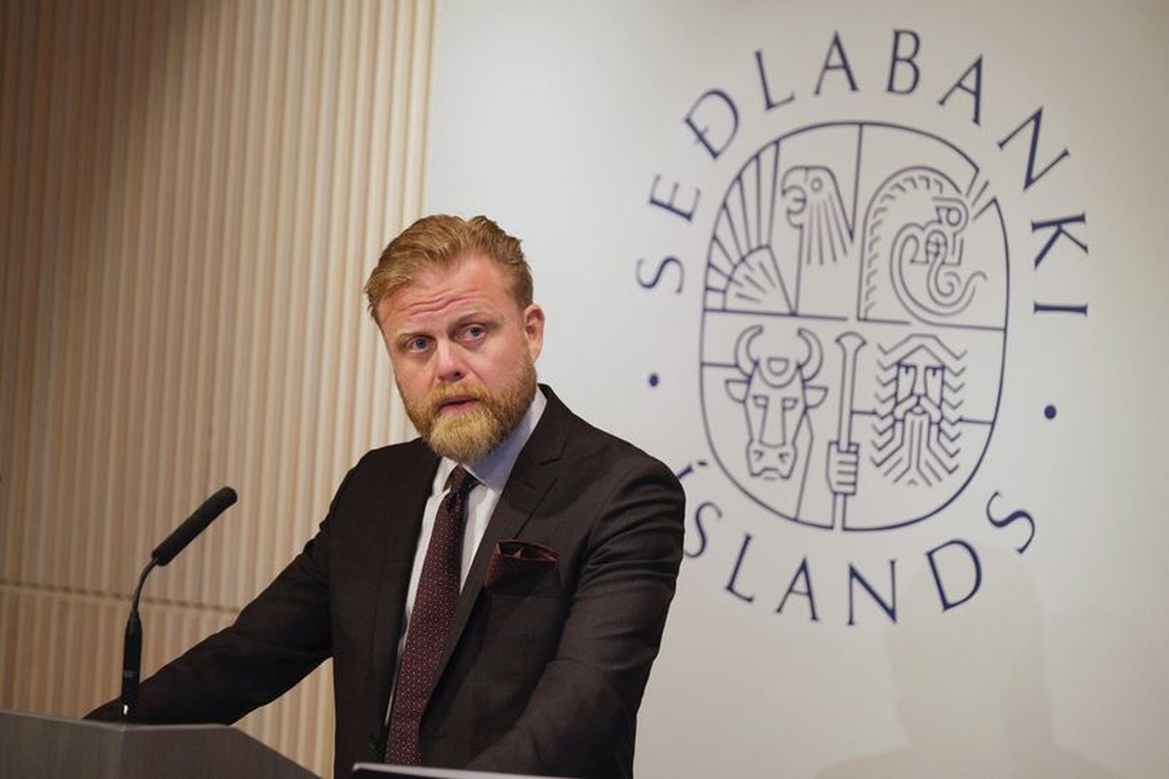 Ásgeir Jónsson seðlabankastjóri.