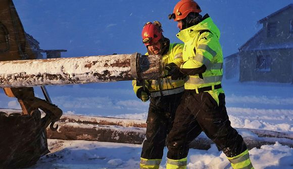 Stóðu vaktina í marga sólarhringa