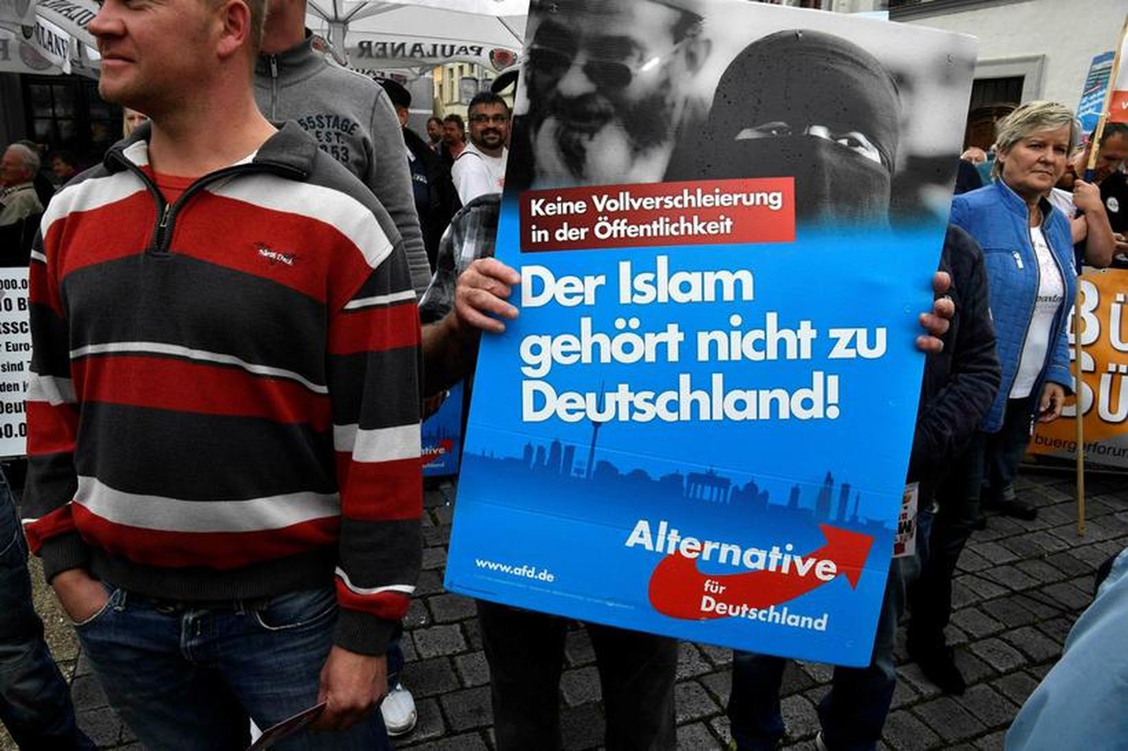 Íslam á ekki heima í Þýskalandi samkvæmt fylgismönnum AfD.