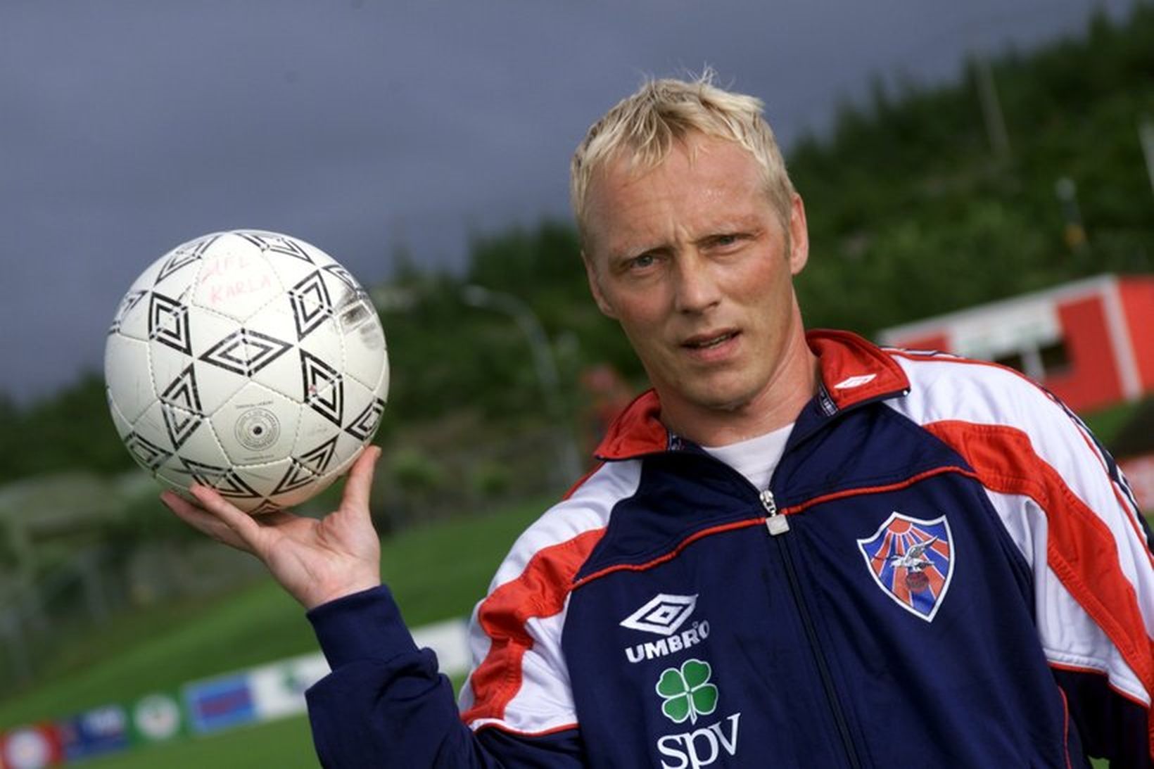 Arnór Guðjohnsen.