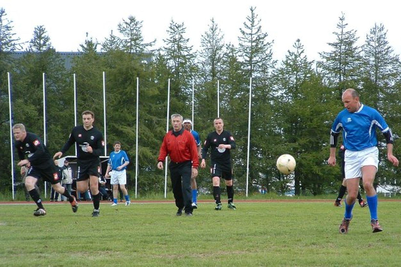 Frá Vilhjálmsvelli á Egilsstöðum. Myndin tengist ekki efni fréttarinnar.