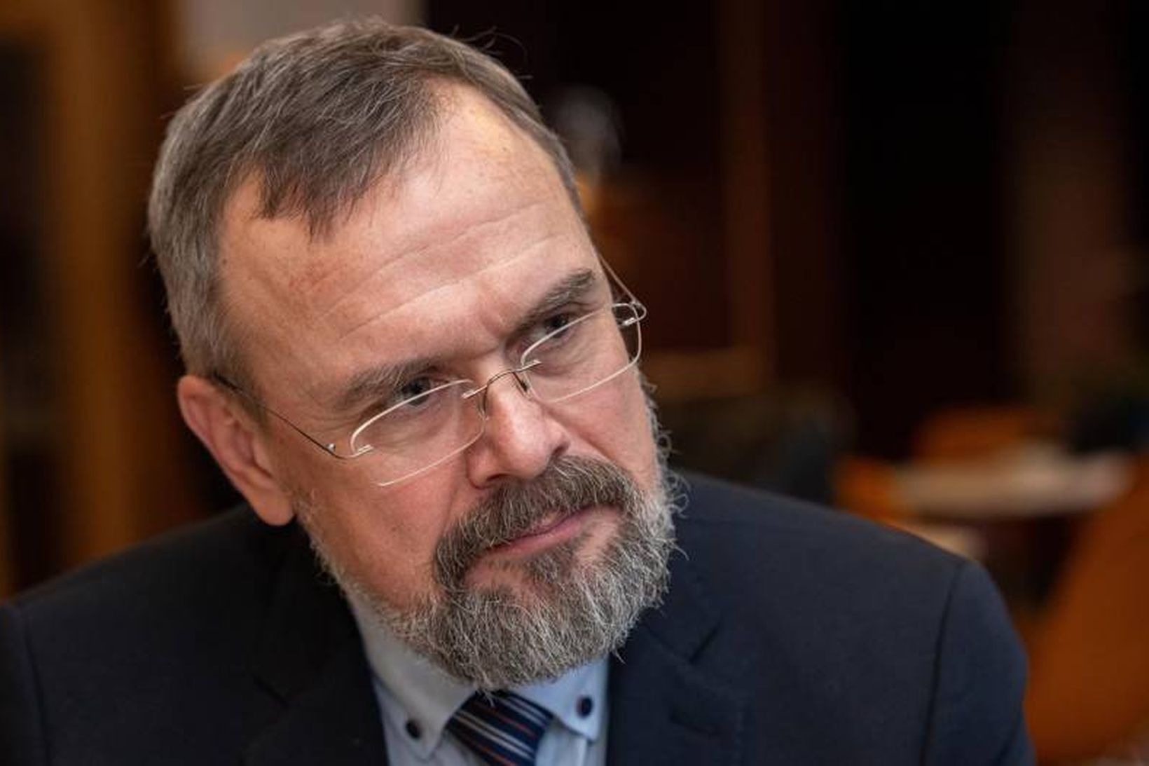 Daði Már Kristófersson fjármála- og efnahagsráðherra ákvað fyrir hönd ríkisins …