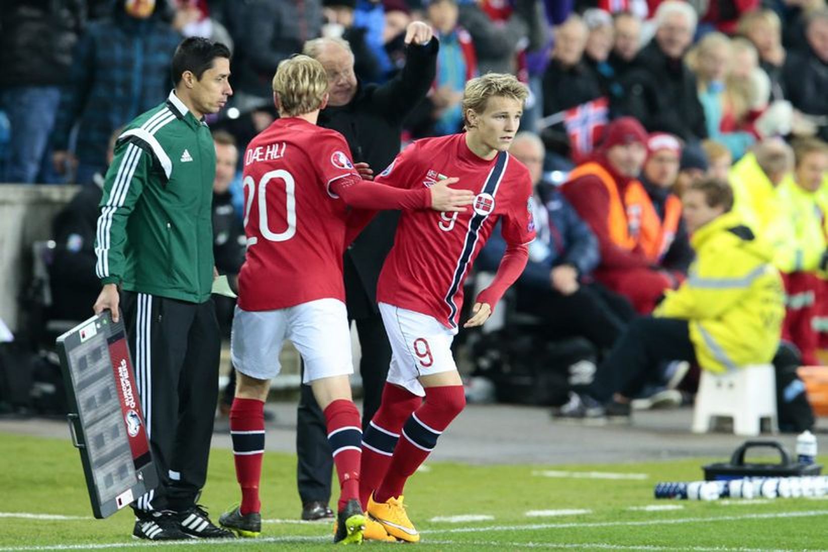 Martin Ødegaard gæti spilað sinn fyrsta leik fyrir Real Madrid …
