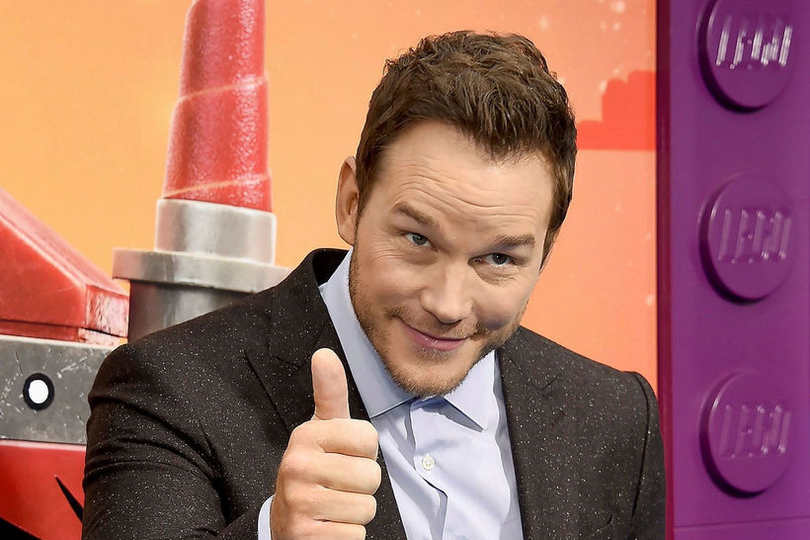 Chris Pratt á son sem fylgist vel með tölvupóstum föður …