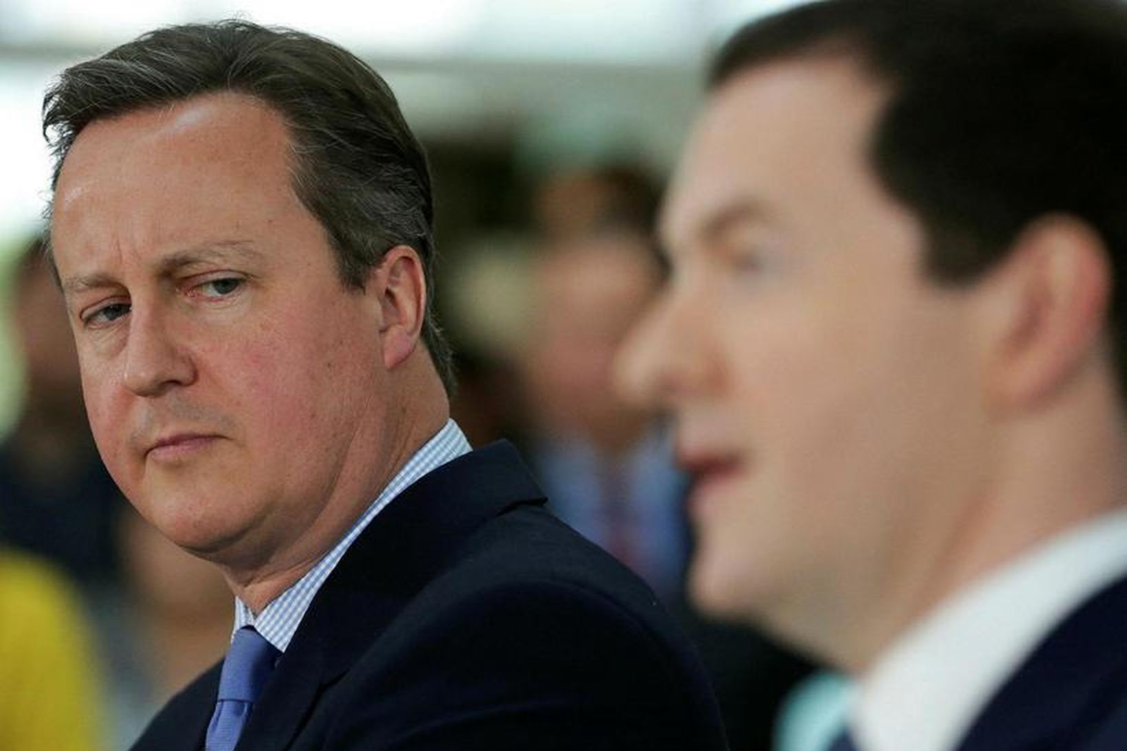 David Cameron og George Osborne kynntu í dag skýrslu um …