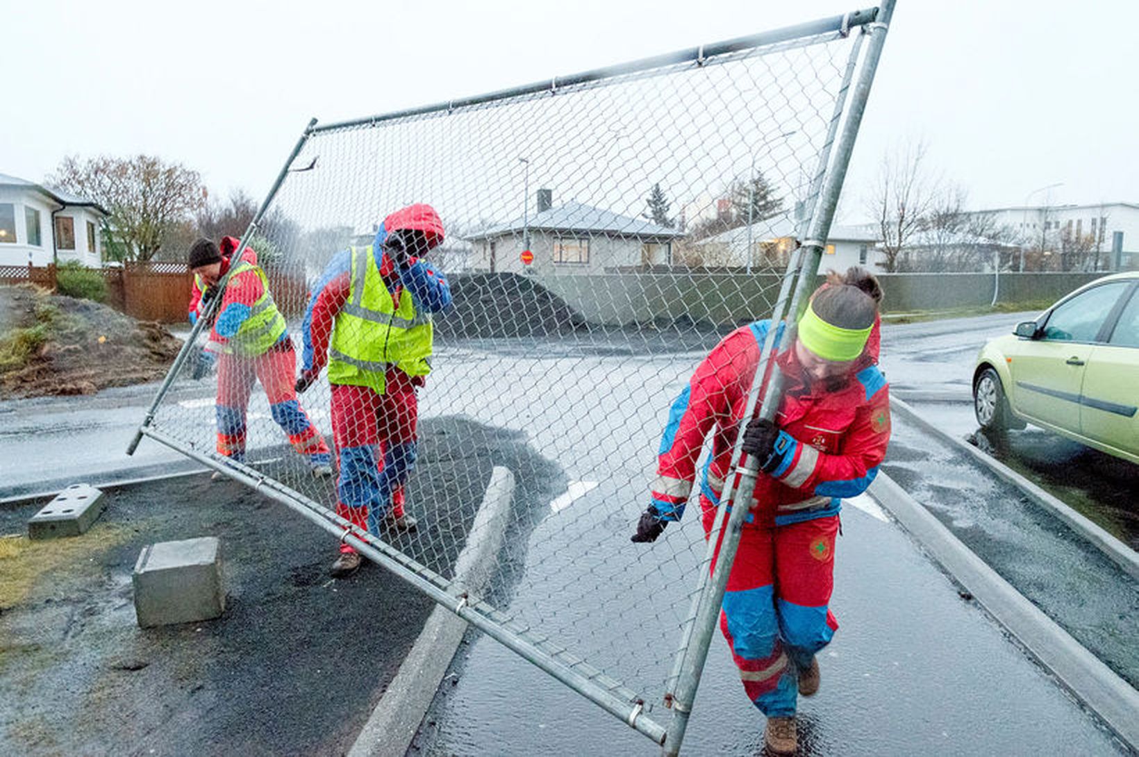 Þetta var bara allur pakkinn