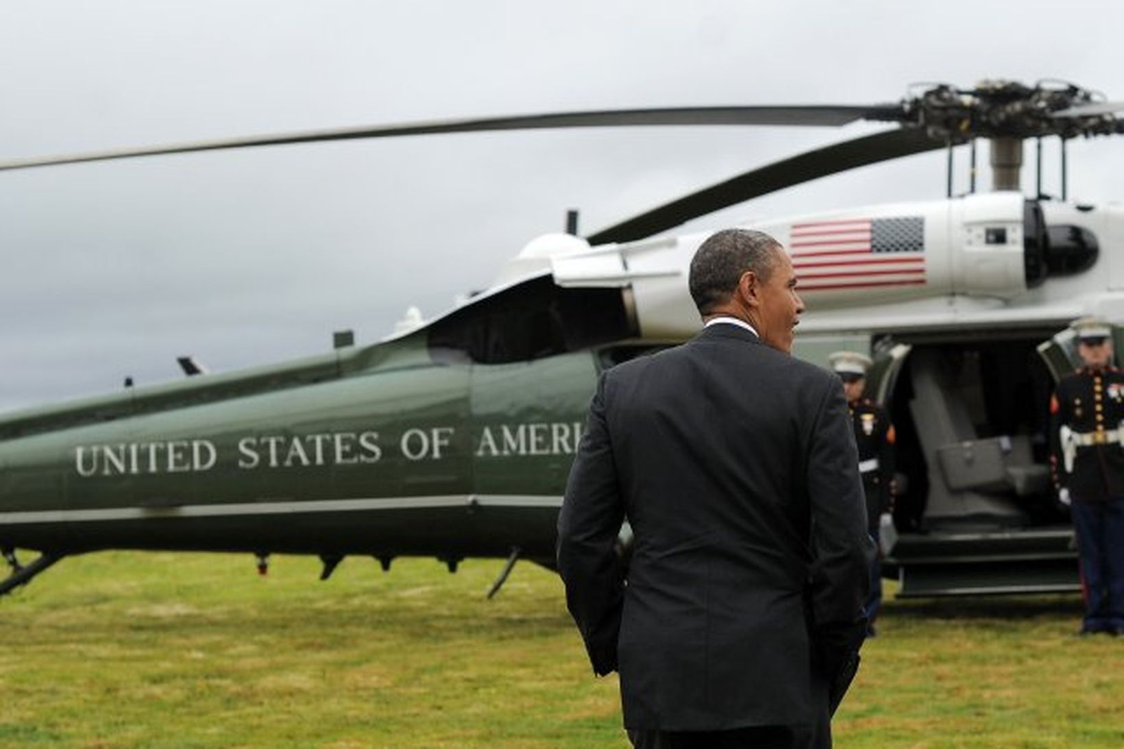 Barack Obama, forseti Bandaríkjanna, gerði sér grein fyrir því að …