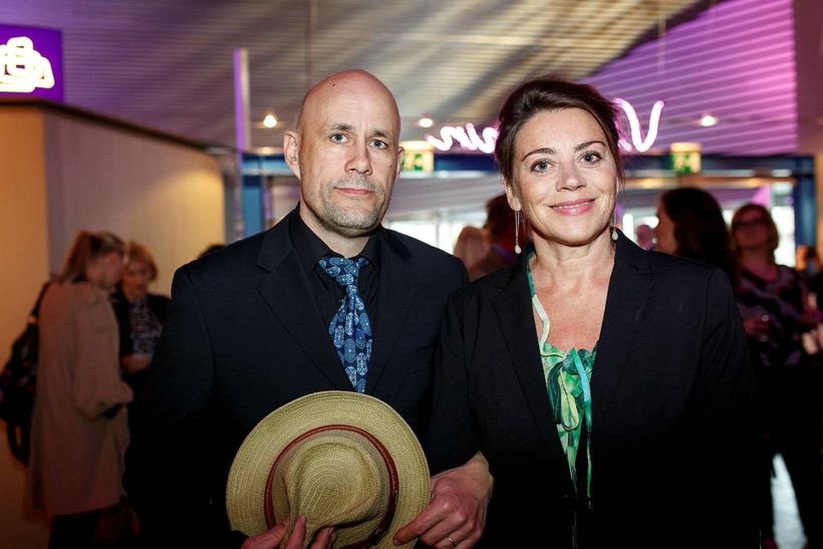 Benedikt Erlingsson og Charlotte Bøving.
