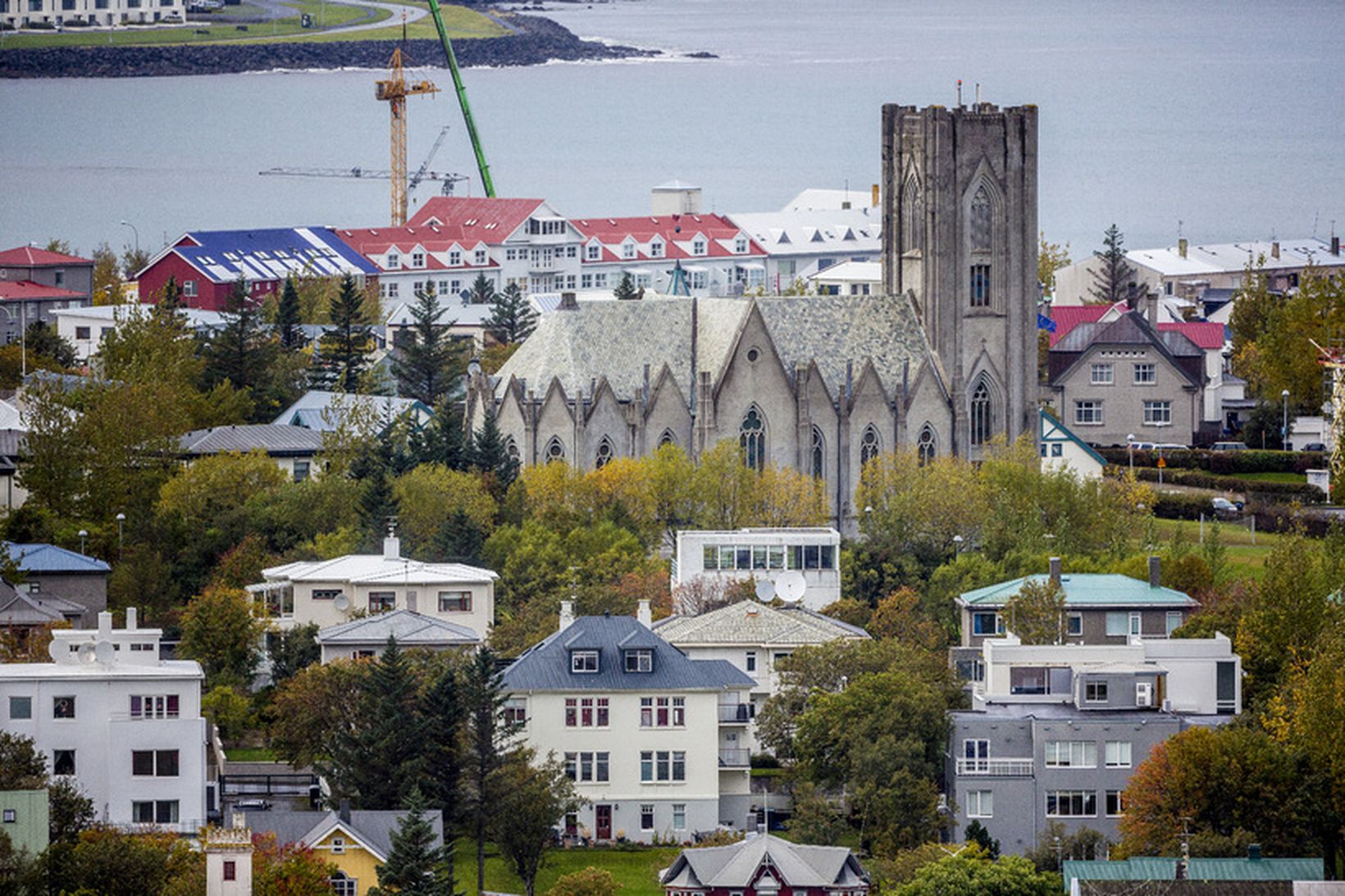 Raunverð íbúða miðsvæðis í Reykjavík hefur hækkað allverulega undanfarin ár.