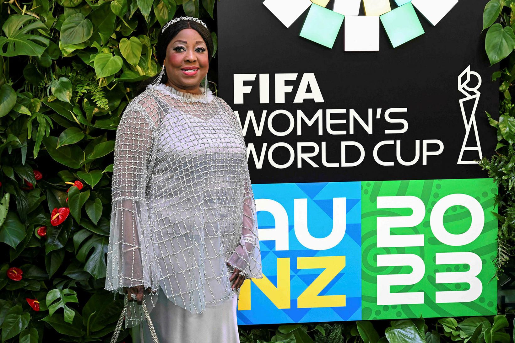 Fatma Samoura, framkvæmdastjóri FIFA.