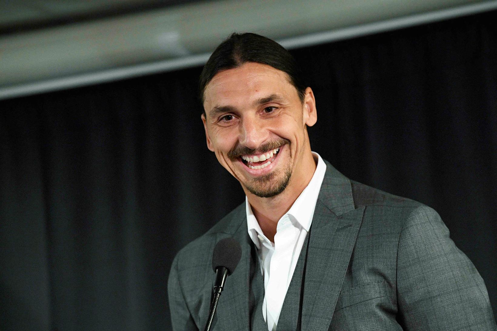 Zlatan Ibrahimovic er búinn að kaupa stóran hlut í Hammarby.