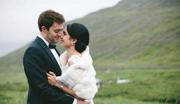 Giftust í óveðri á Ísafirði í júlí 