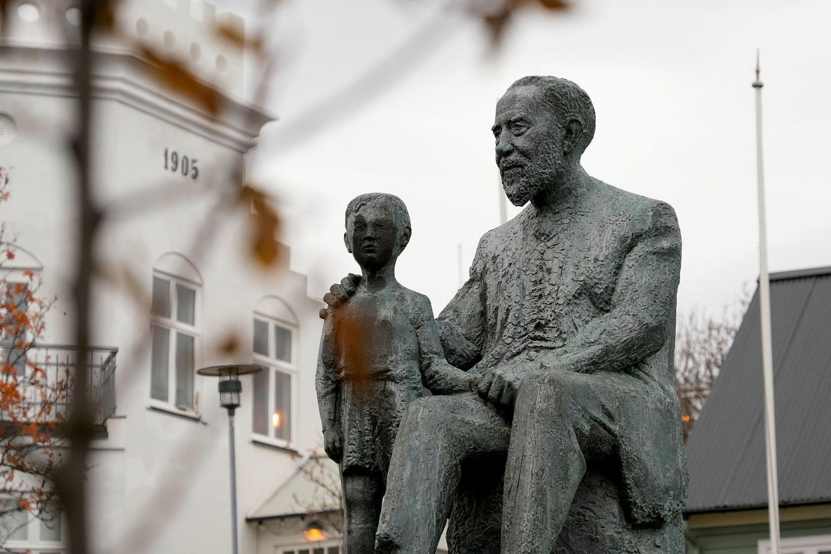 Lagt til að Sigurjónssafn fái styttu Friðriks til afnota