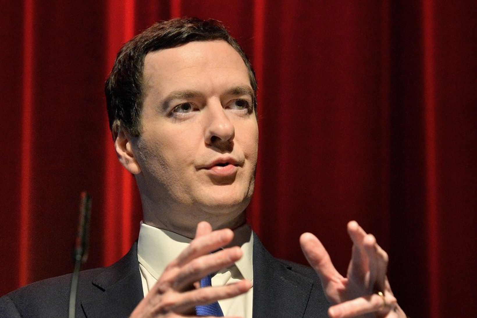 George Osborne, fjármálaráðherra Bretlands.