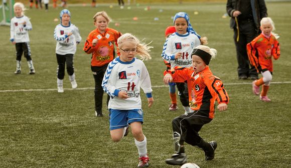 Áfram Ísland — KSÍ birtir æfingar og hvatningu á myndböndum