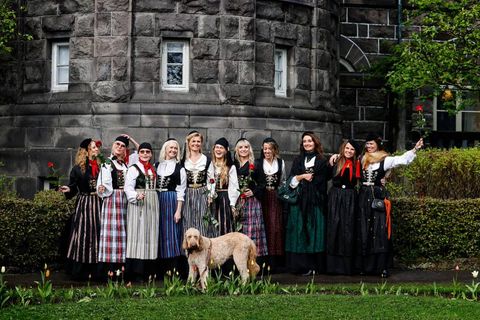 Anna Kristín Kristjánsdóttir, Hildur Hafstein, Svanhildur Sigurðardótitr, Anna Sigríður Arnardóttir, Birna Bragadóttir, Sunna Jóhannsdóttir, Björk …