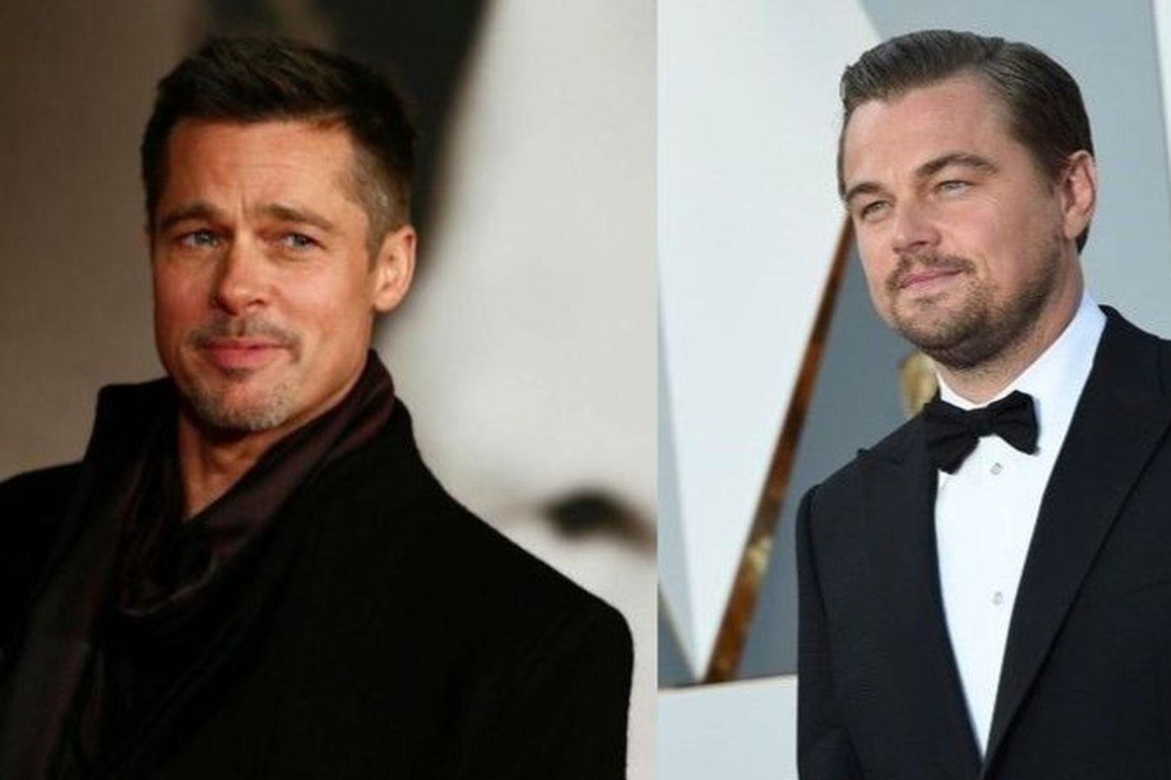 Brad Pitt og Leonardo DiCaprio vildu ekki leika í Brokeback …