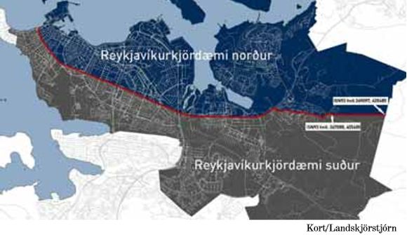 Kjördæmamörkin ákveðin