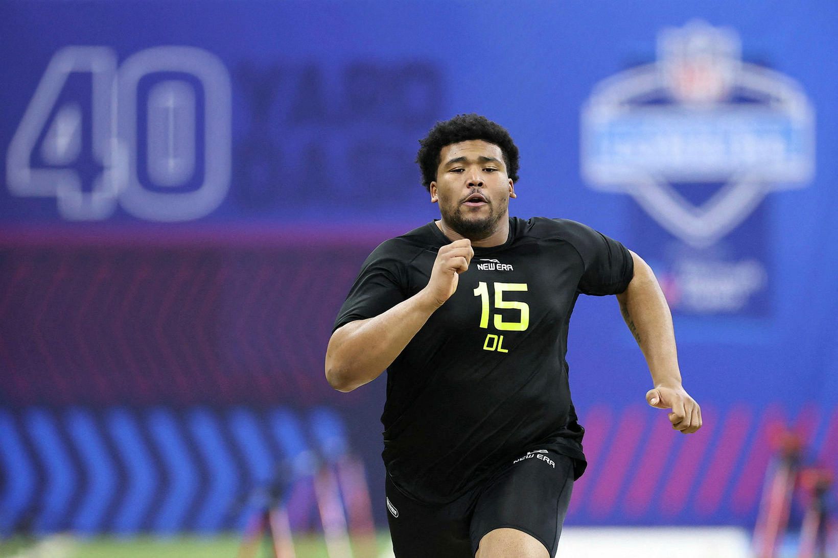 Derrick Harmon var valinn af Pittsburgh Steelers.