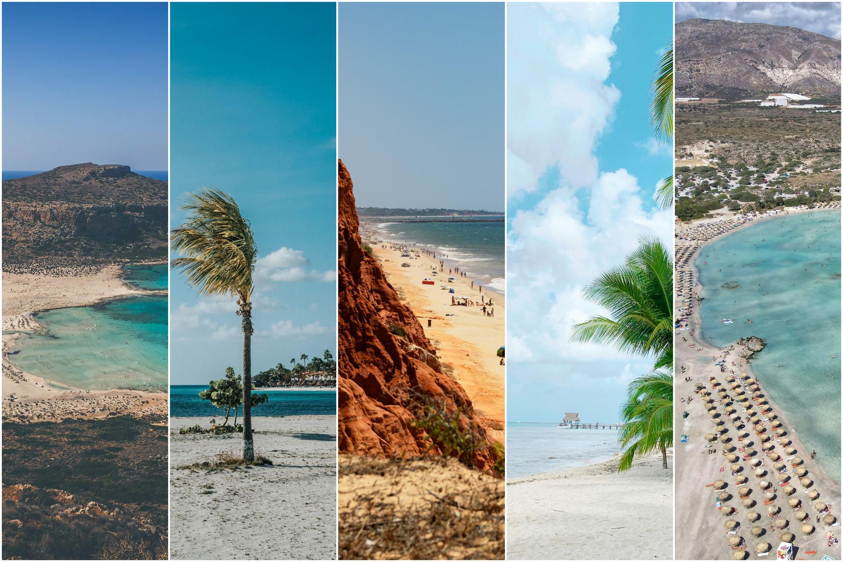 Fimm bestu strendur heims