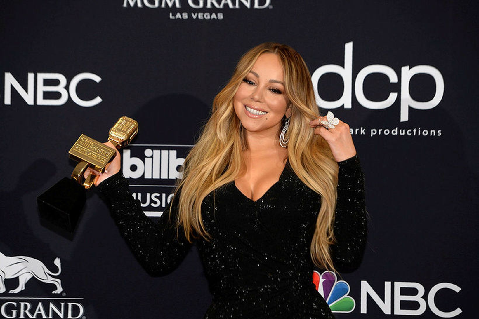 Mariah Carey hefur sofið hjá fimm manns á ævinni.