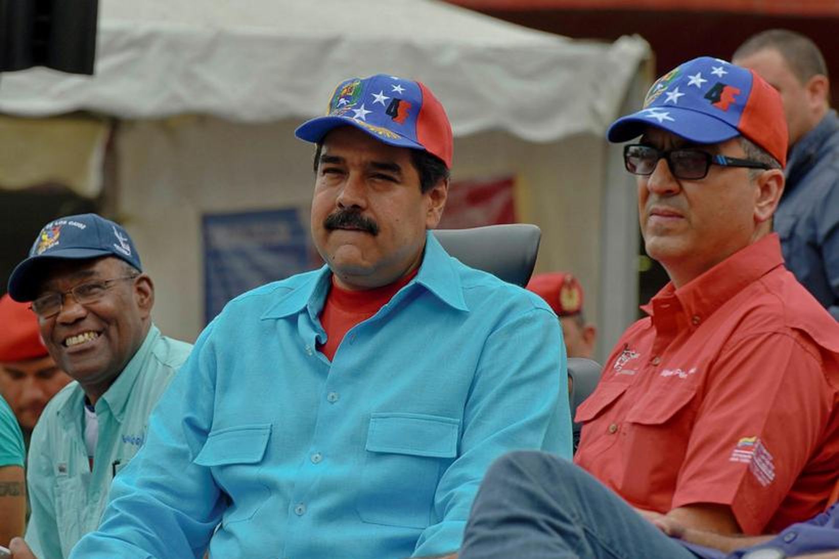 Forseti Venezúela, Nicolas Maduro.