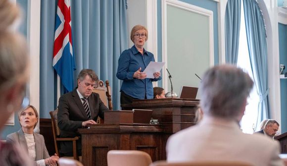 Dramatískur aðdragandi þingloka