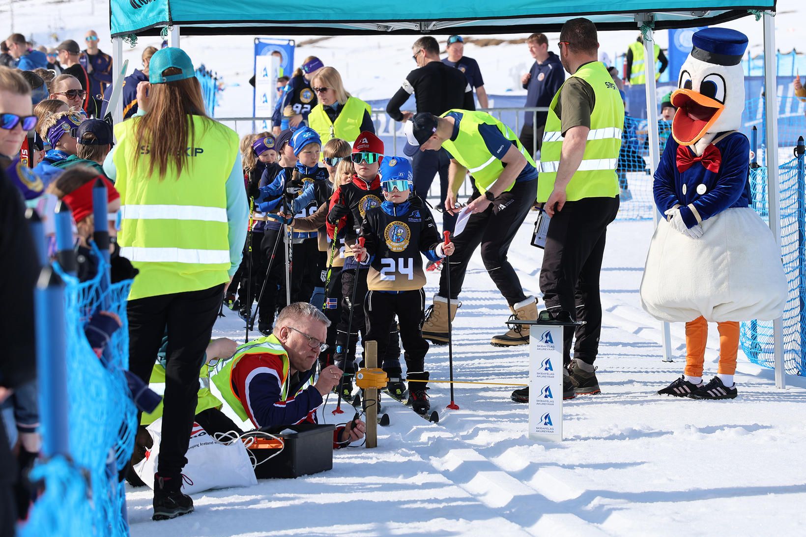 Myndir: Sól á Andrésar andar leikunum