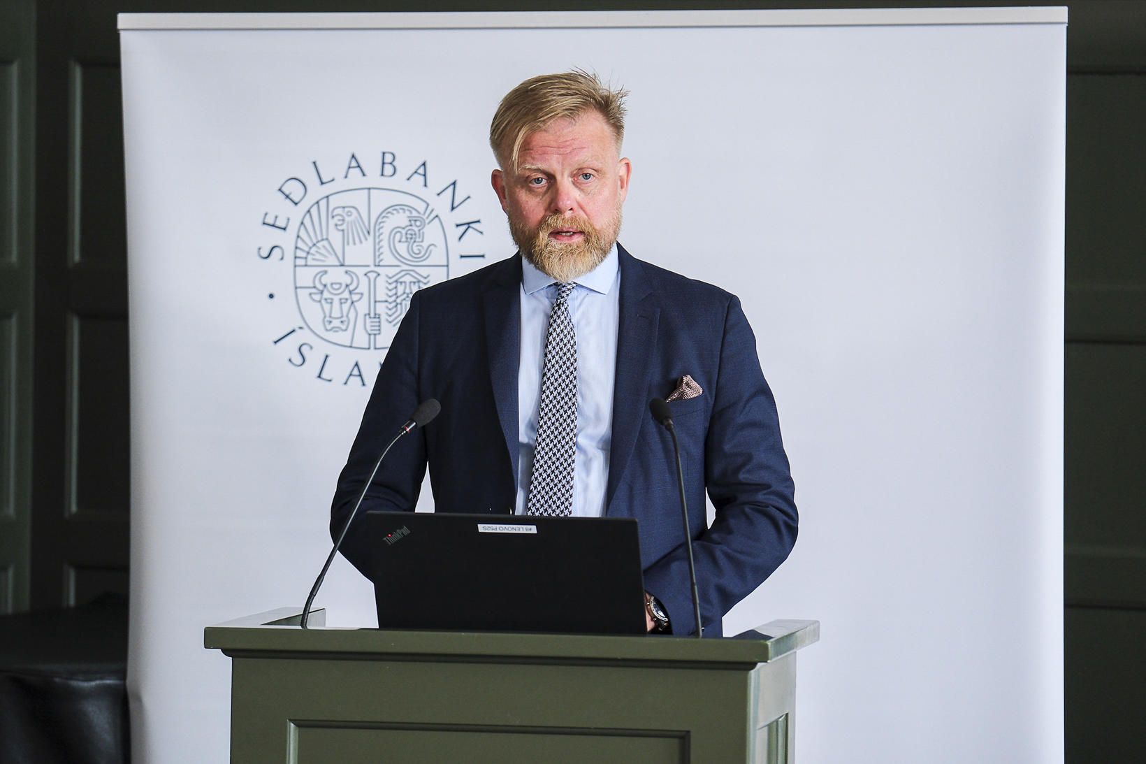 Ásgeir Jónsson seðlabankastjóri.
