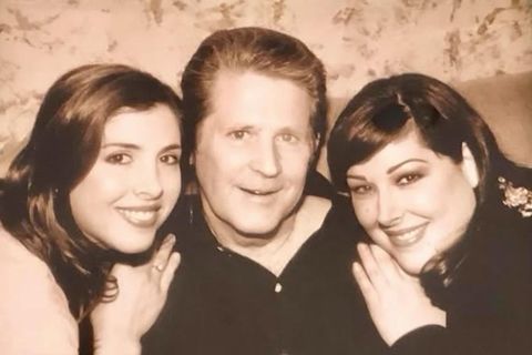 Wendy Wilson, Brian Wilson og Carnie Wilson.