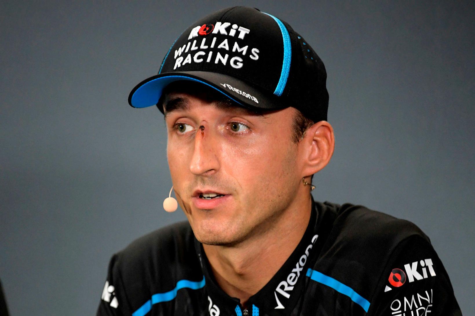 Kubica hættir hjá Williams