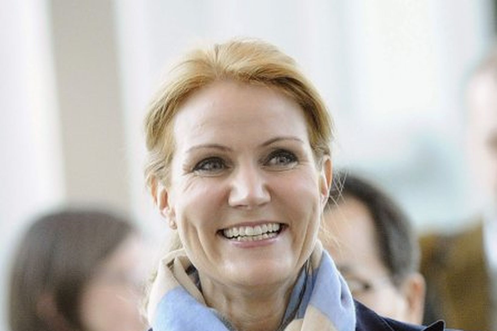 Helle Thorning-Schmidt, forsætisráðherra Danmerkur.