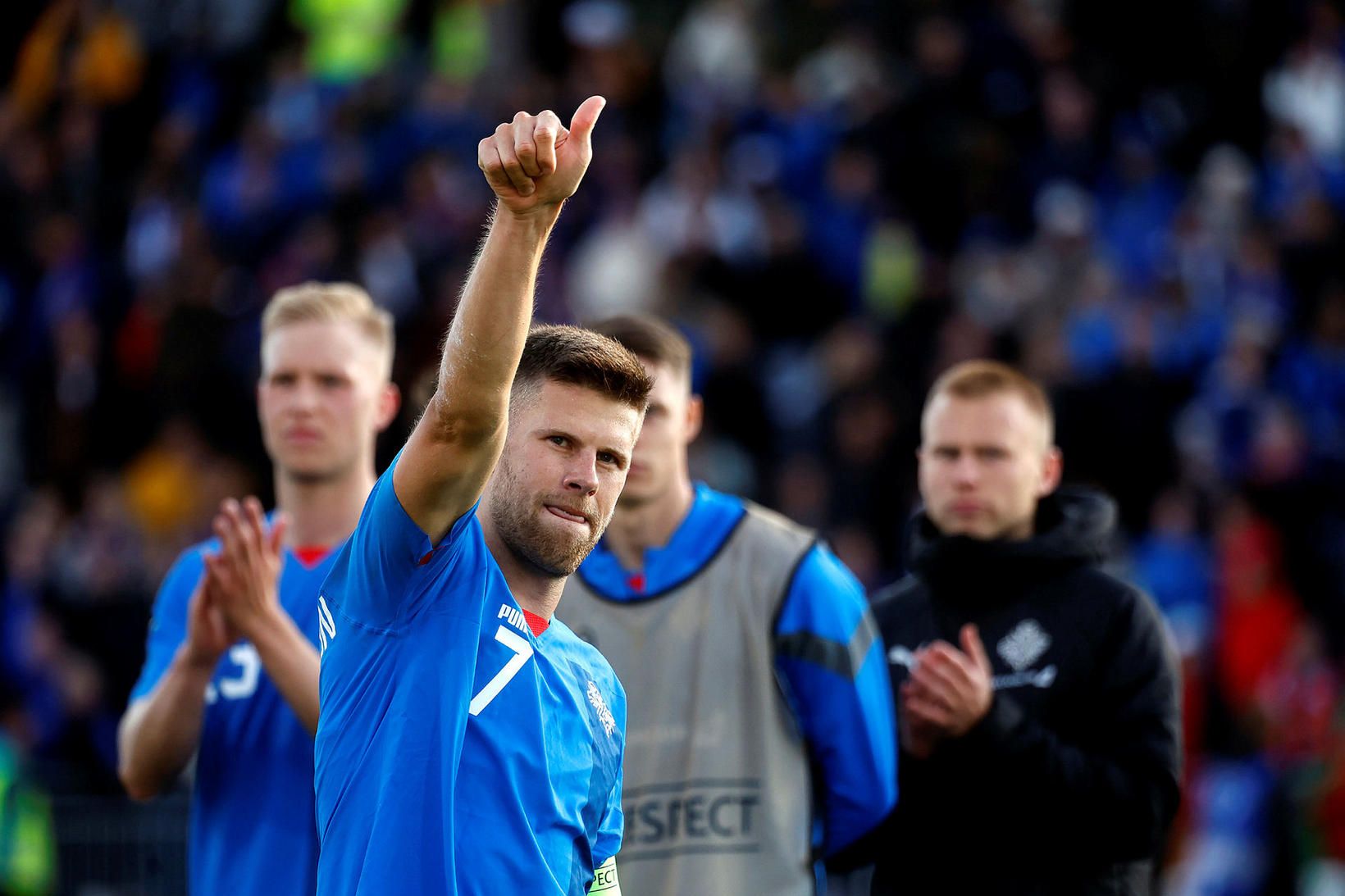 Jóhann Berg Guðmundsson er mættur aftur í íslenska landsliðshópinn.