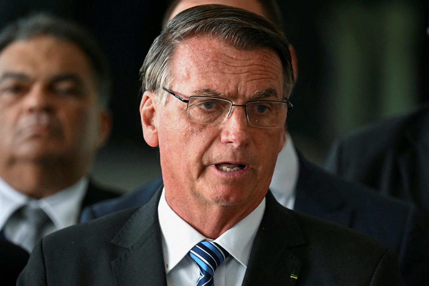 Jair Bolsonaro, fyrrverandi forseti Brasilíu.
