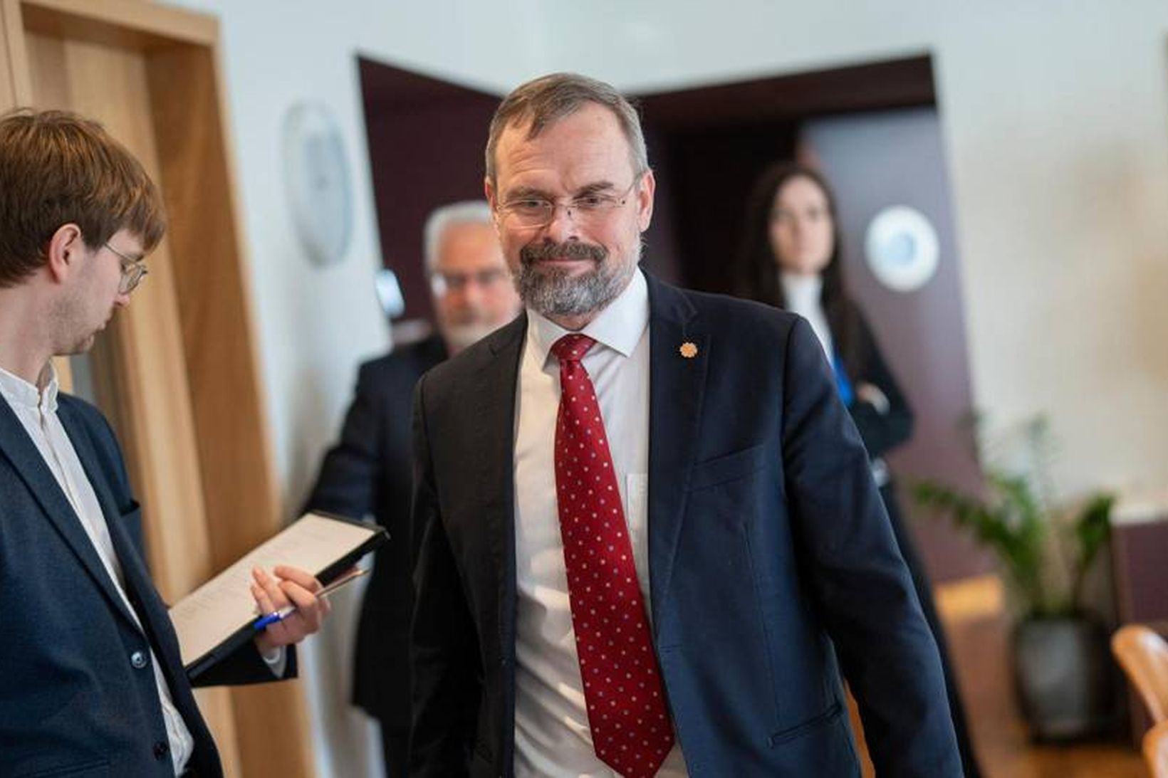 Seðlabankans að mæta áhrifum
