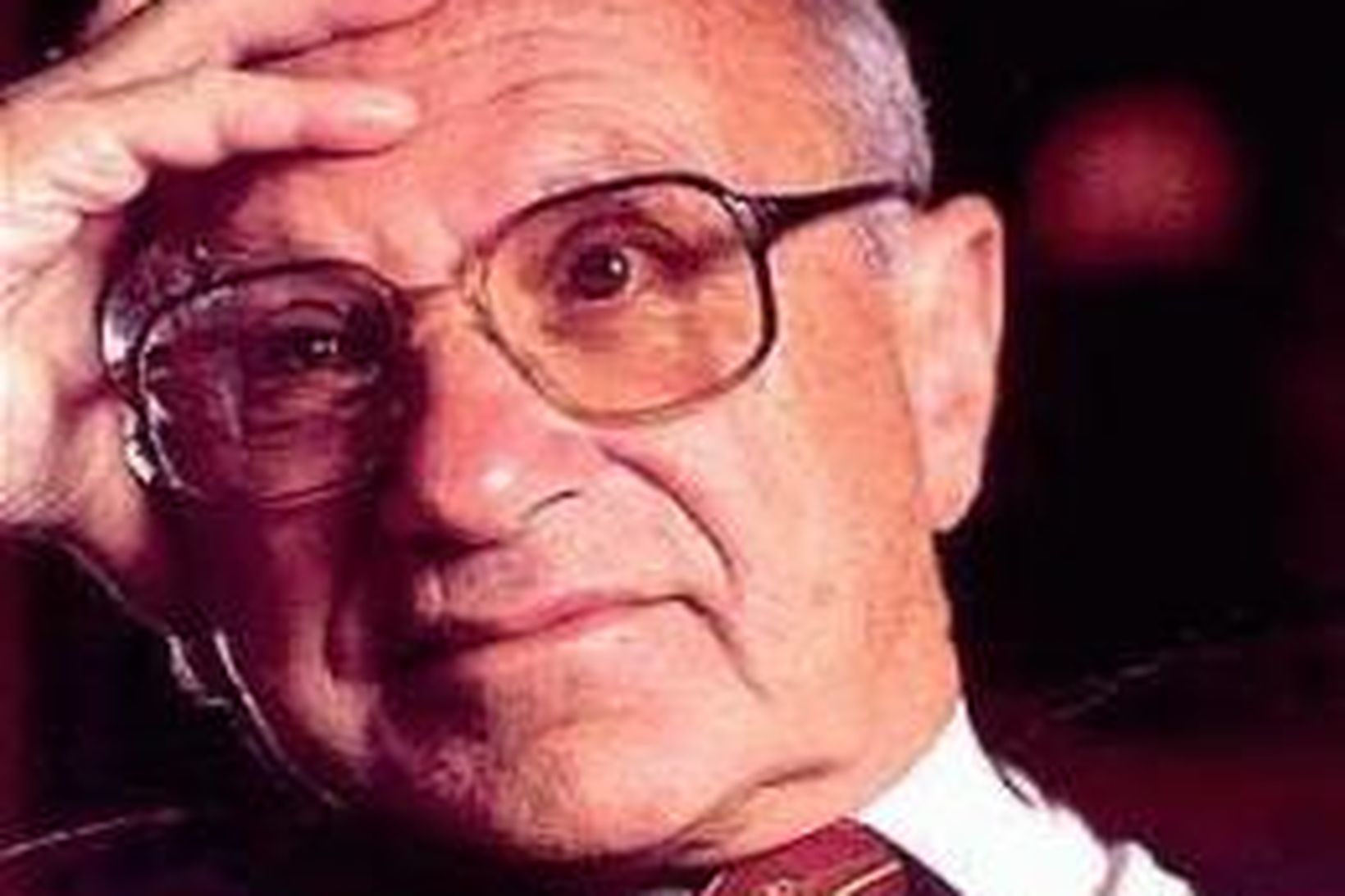 Milton Friedman.