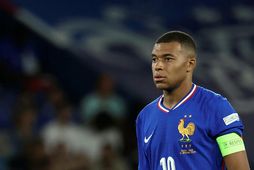 Kylian Mbappé er líklegur til að slá markamet franska landsliðsins fljótlega.