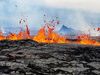 From the last eruption at the Sundhnúkagígar crater row in July.