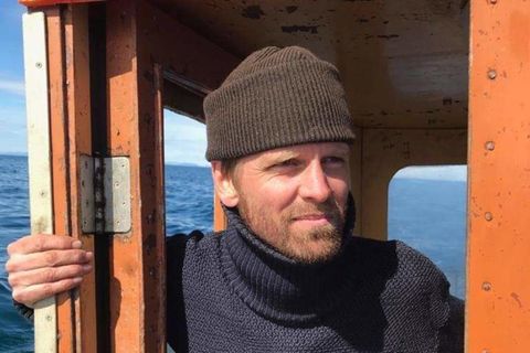 Kjartan Páll Sveinsson, formaður Strandveiðifélags Íslands.