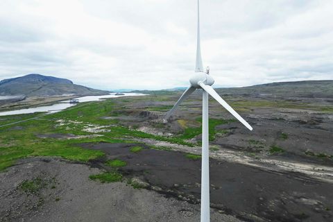 Segja samtökin vindorkuverið skerða gildi ferðalaga almennings um hálendið.