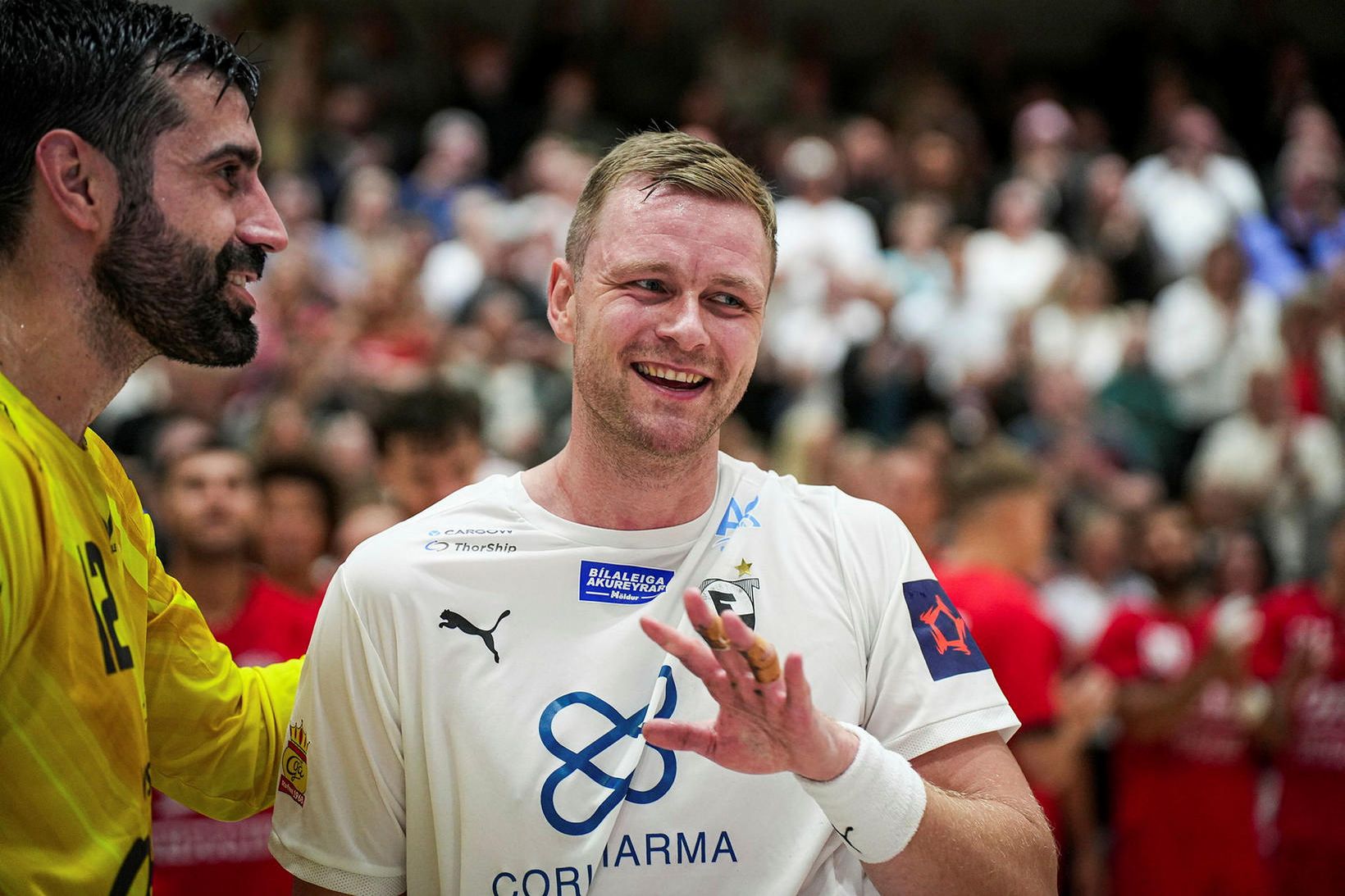 Hlutirnir breytast hratt hjá Aroni Pálmarssyni