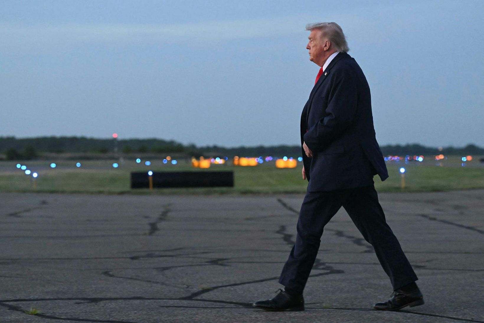 Trump hringdi í Netanjahú