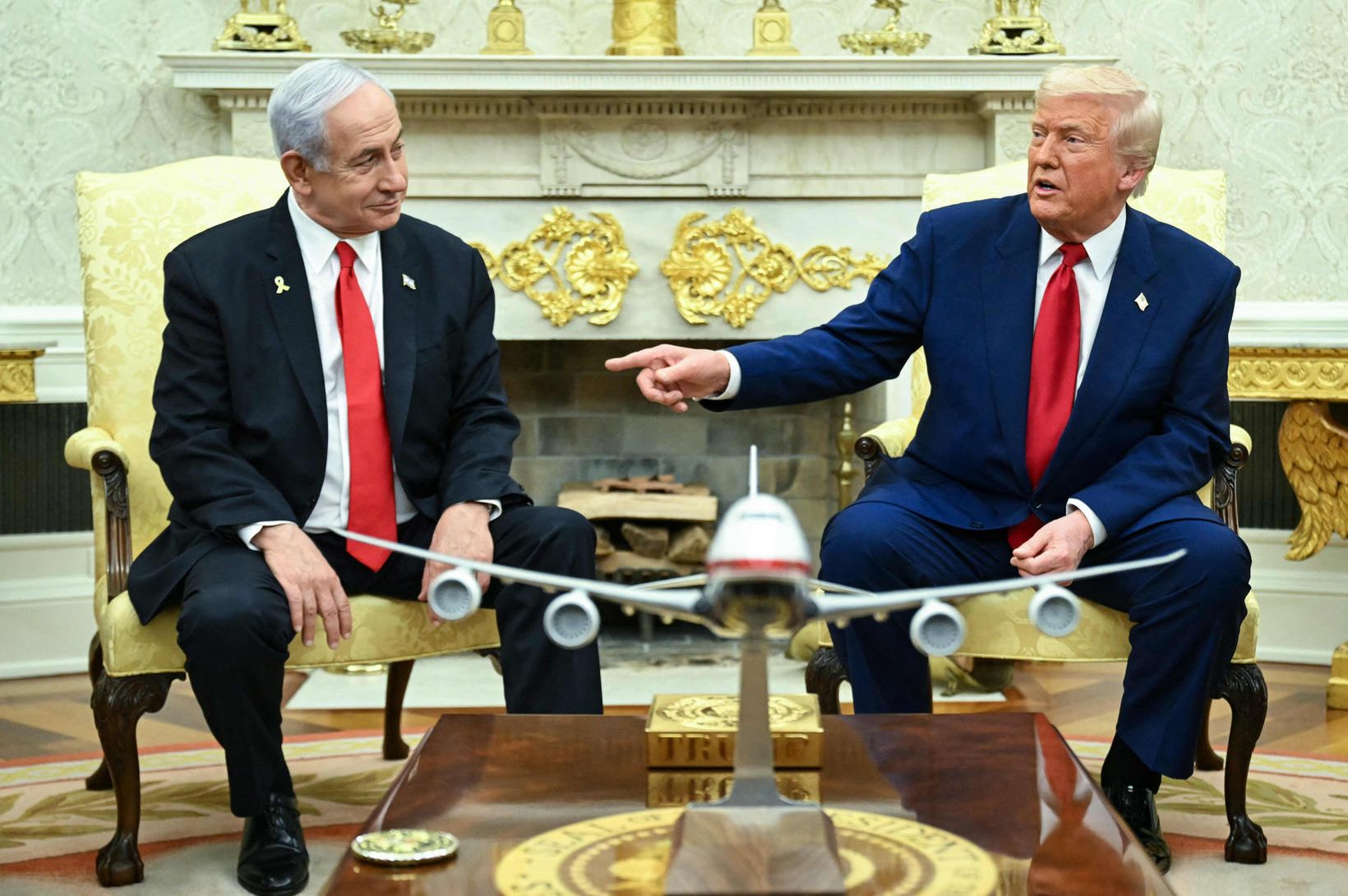 Trump: Gasa er ótrúleg fasteign