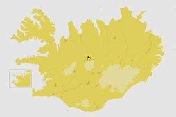 Svona lítur þriðjudagurinn út.
