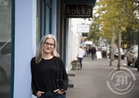 Guðrún Jóhannesdóttir eiganda Kokka