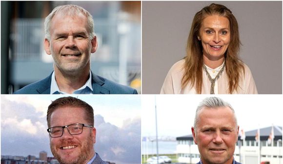 Kaldar kveðjur til íbúa í Kraganum