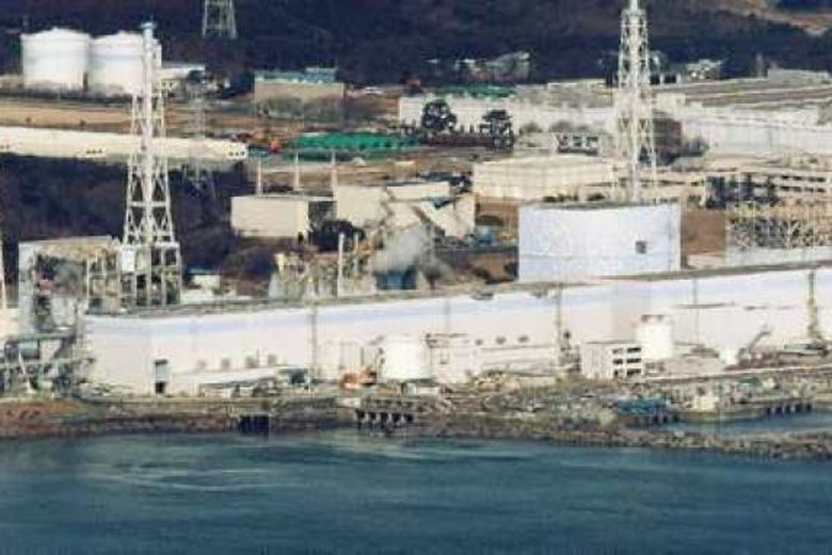 Fukushima-kjarnorkuverið.