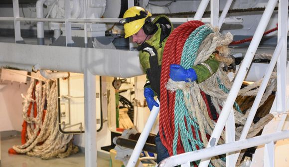 Fyrsta loðnan komin til Eyja