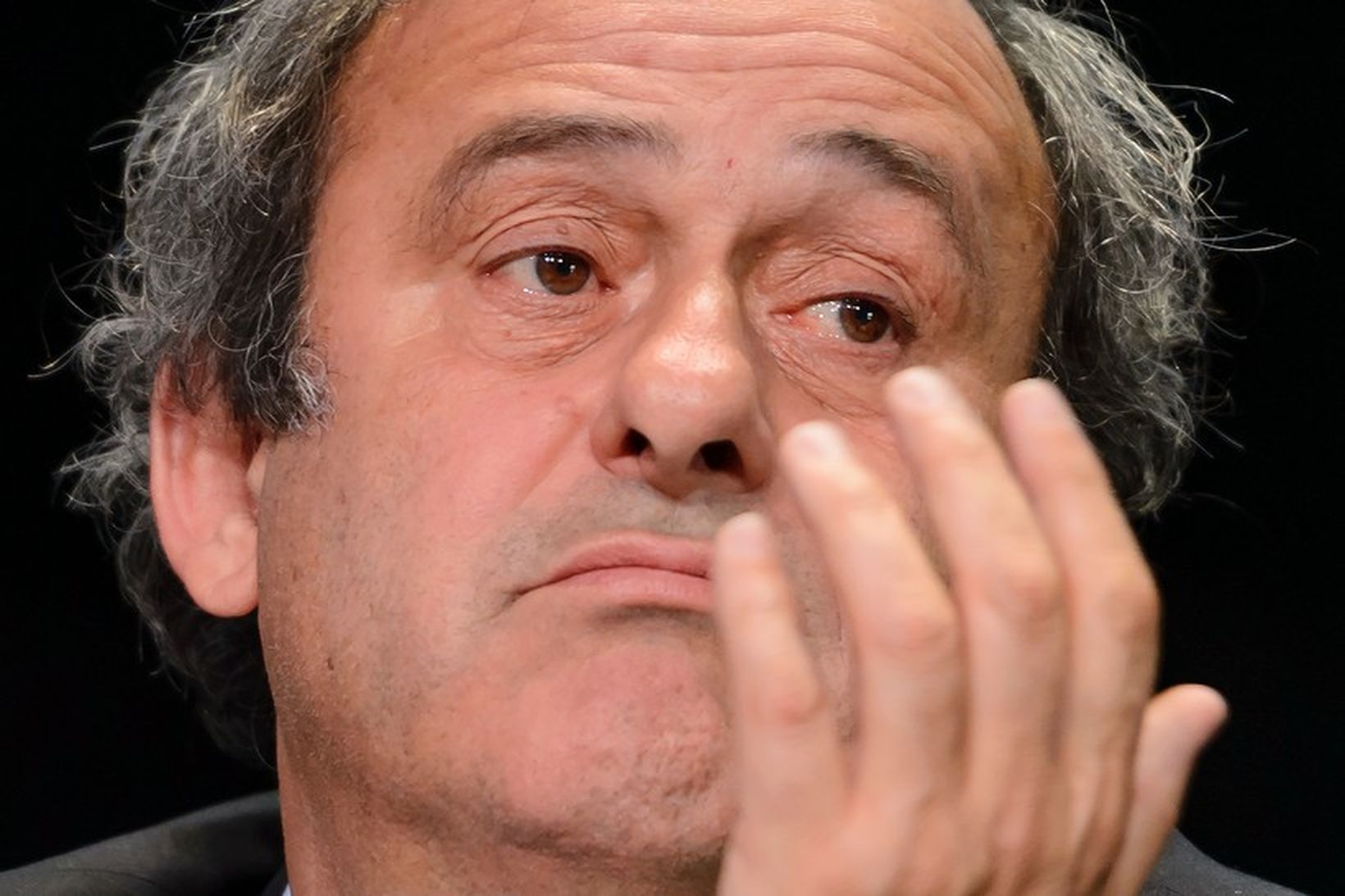 Michel Platini, forseti UEFA.