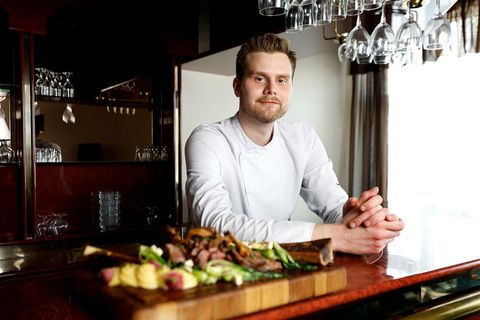 Bjarni Ingi Sigurgíslason býður upp á sinn uppáhaldsgrillrétt að þessu sinni.